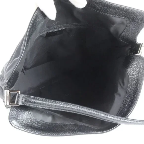 Gucci Jackie Leather Shoulder Bag Tote Black - Picture 7 of 9